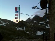 Panorama dal rifugio