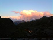 Tramonto al Gastaldi