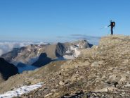 In cima al Gros Muttet