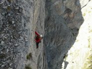 In uscita dall' ultimo tiro