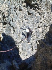 Un passaggio un po' più difficile.