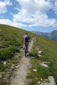 traverso poco prima della Rocca bianca