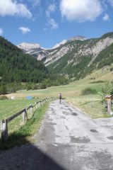 superato Arvieux inizia la splendida salita!