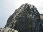 Torre sud dalla cresta sulla nord