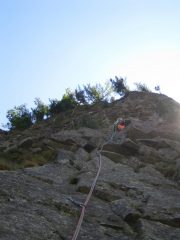 il 9° tiro di 6c