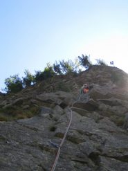il 9° tiro di 6c