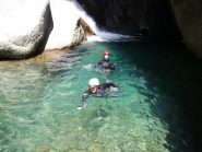 Ulimi metri nella vasca olimpica