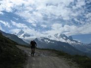 Mauro quasi al Col de la Balme