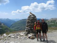 Io e Mauro al Col du Bhonomme