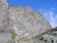 la cresta sulla destra