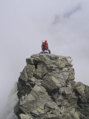 Eugenio in salita