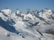 panorama dalla vetta