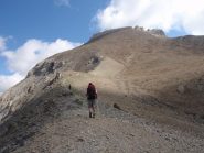 la cima dal Pas de la Souvagea