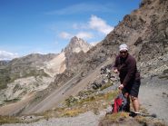 arrivo al Col du Chardonnet