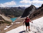 poco sotto il Col de Beraudes