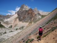 su GR57 che attraversa al Col du Chardonnet
