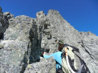 Verso l' alto bellissimo....