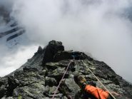 ....Verso il basso nebbia