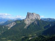 Bella veduta sul Mont Aiguille