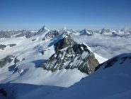 Polluce, breithorn fino al cervino