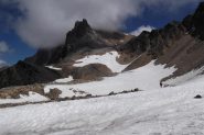 la bella conca glaciale sotto il Thabor