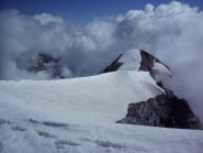 Cresta E, arrivo in vetta