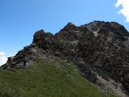 salendo alla Crou de Bleintse