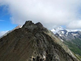 Tete des Cretes e dietro la Salliaousa