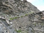 particolare della traccia