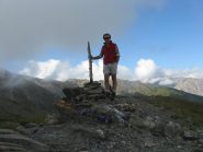 BENGIA in vetta al Giassez