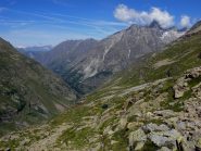strada per la berarde lontanissima