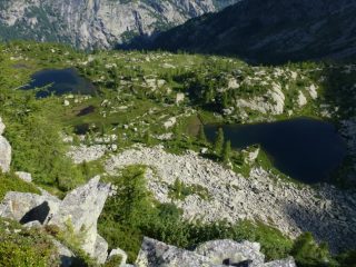 primo e secondo lago da quota 2302m