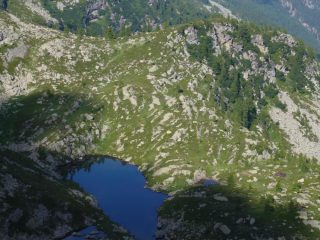 quinto lago e quota 2302m