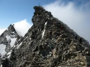 ultimi metri alla cima