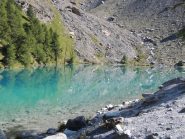 lago blù