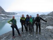 base ghiacciaio du Grand Meran