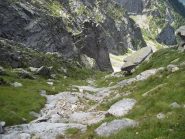 il passaggio sotto la Satta del Forno