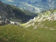 il canalino finale