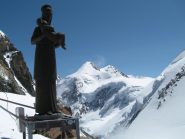 Lyskamm dall' antecima