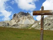 al ritorno le nuvole scoprono finalmente l'oronaye