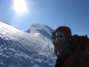 Sandra sulla crestina finale