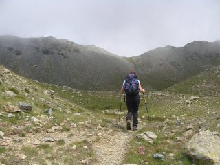 verso il colle della gianna