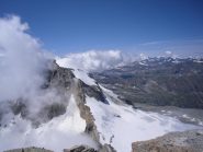panorama verso il Ciarforon....