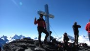 Stelvio in vetta all'Ussers Barrhorn (23-7-2012)