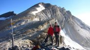 Enrico e Stelvio allo Schollijoch m. 3350 (23-7-2012)