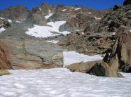 ancora una buona presenza di neve