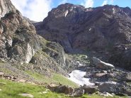 bivio a dx per il colle Marani