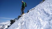 arrivo in vetta