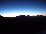 alba dalla cresta