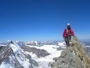 Francesco, a sx la dent d'herins